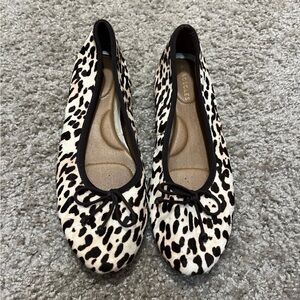 Aerosoles Cheetah Print Flats